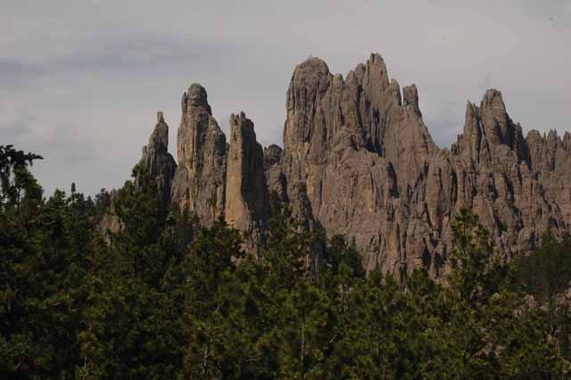 The Black Hills along Needles Highway